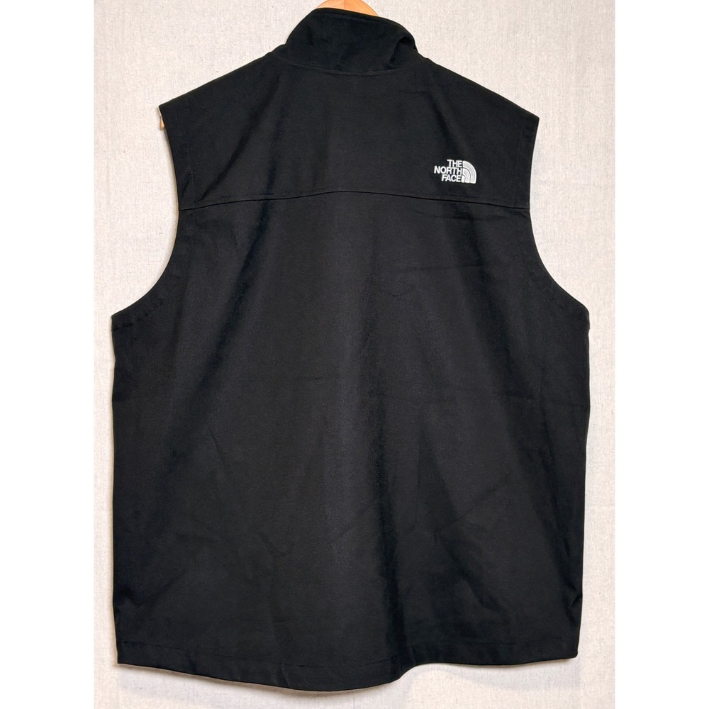 The North Face Mens Ridgewall Softshell Vest Black XL NF0A5542 TalentBurst - Picture 2 of 5